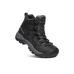 Men's Pittsburgh Energy 6" Waterproof Boot (Carbon Toe)  |  Black/Forged Iron