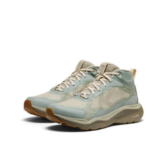 Women's Leiki Waterproof Hiking Boot  |  Iceberg Green/Birch