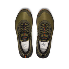 Men's Hightrail Waterproof Hiking Shoe  |  Winter Moss/Gold Flame