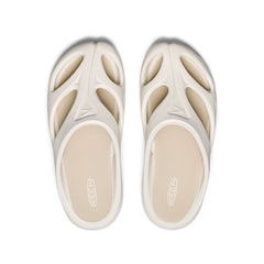 Women's Shanti Clog  |  White Latte