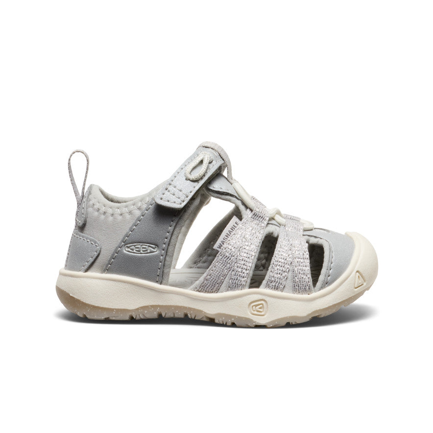 Toddlers' Moxie Sandal  |  Silver