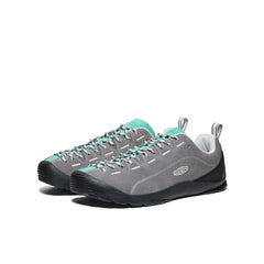 Men's Jasper Sneaker  |  Steel Grey/Bright Aqua