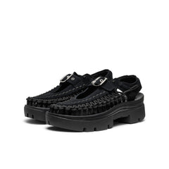 All Gender UNEEK PLT Mary Jane Sneaker  |  Black/Black