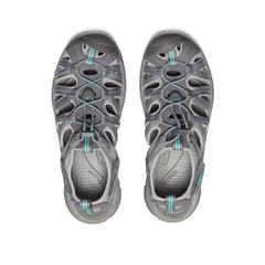 Women's Whisper  |  Medium Grey/Peacock Green