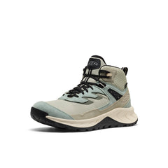 Women's Hightrail Waterproof Hiking Boot  |  Iceberg Green/Abbey Stone