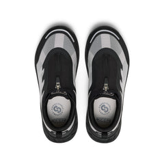 Women's TTS Zip Sneaker  |  Black/Black