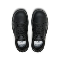 Women's Kenton WTX Work Shoe (Soft Toe)  |  Black/Black