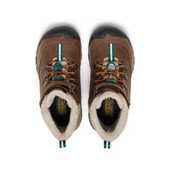 Little Kids' Kanibou Waterproof Winter Boot  |  Dark Earth/Roasted Pecan