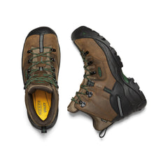 Men's Pittsburgh Energy 6" Waterproof Boot (Carbon Toe)  |  Cascade Brown/Greener Pastures