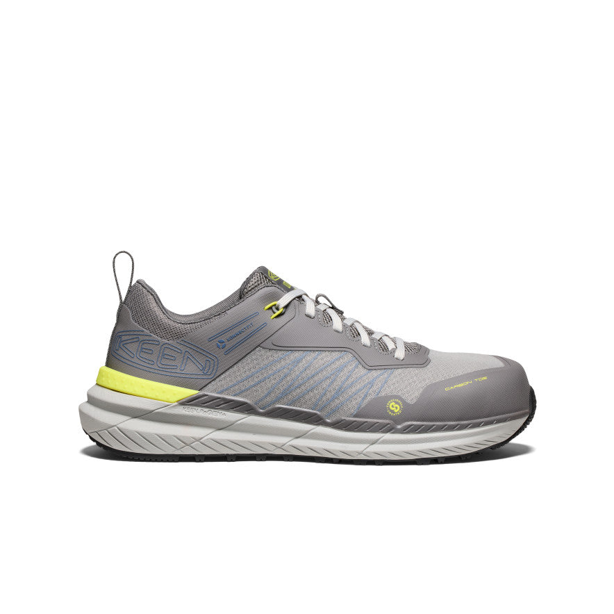 Men's Speedworks ESD Work Sneaker (Carbon Toe)  |  Steel Grey/Vintage Indigo