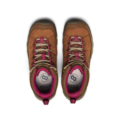 Women's Targhee IV Waterproof Hiking Boot  |  Bison/Beaujolais