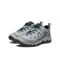 Women's Targhee IV Vented Hiking Shoe  |  Alloy/Granite Green