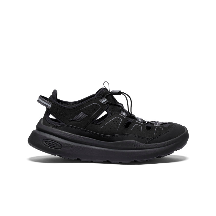 Men's WK450 Walking Sandal  |  Black/Black