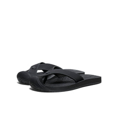 Men's Barbados Flip-Flop  |  Black/Steel Grey