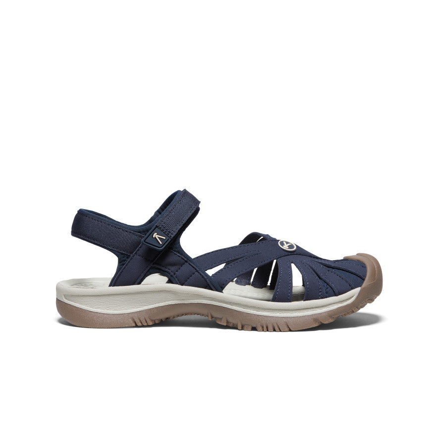 Women's Rose Sandal  |  Navy