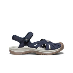 Women's Rose Sandal  |  Navy