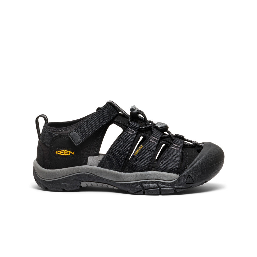Big Kids' Newport H2  |  Black/Keen Yellow