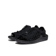 Men's UNEEK II Open Toe  |  Black/Black