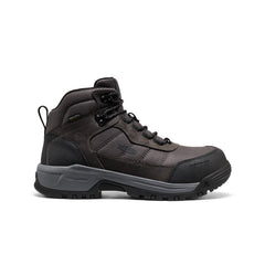 Men's Skokie Waterproof Work Boot (Carbon Toe)  |  Magnet/Black