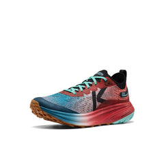 Men's Seek Trail Running Shoe  |  Grenadine/Ocean Depths