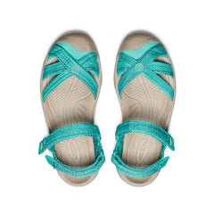 Women's Bali Strap Sandal  |  Bright Aqua
