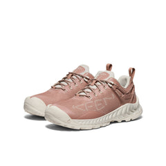 Women's NXIS EVO Waterproof Shoe  |  Warm Taupe/Raw Umber