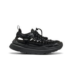 Women's UNEEK WK SNIDEL Sneaker  |  Black/Silver