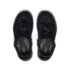 All Gender UNEEK PLT Tassel Sneaker  |  Black/Black