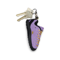 Jasper Keychain  |  Purple