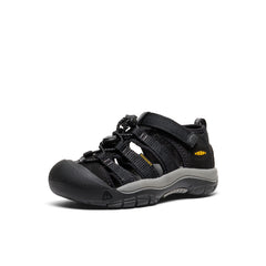 Little Kids' Newport H2  |  Black/KEEN Yellow