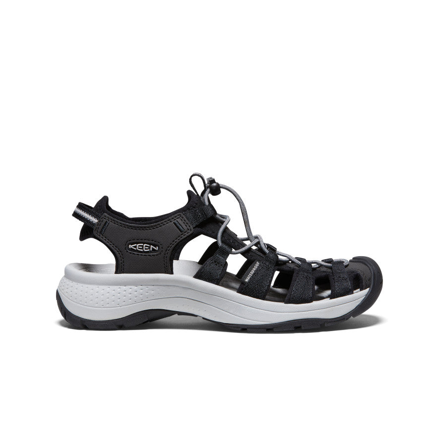 Women's Astoria West Sandal  |  Black/Grey