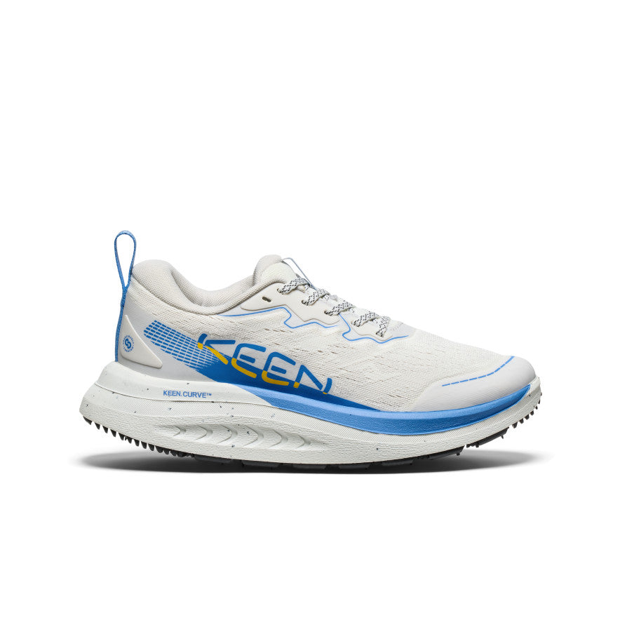 Women's WK400 II Walking Shoe  |  Star White/Marina