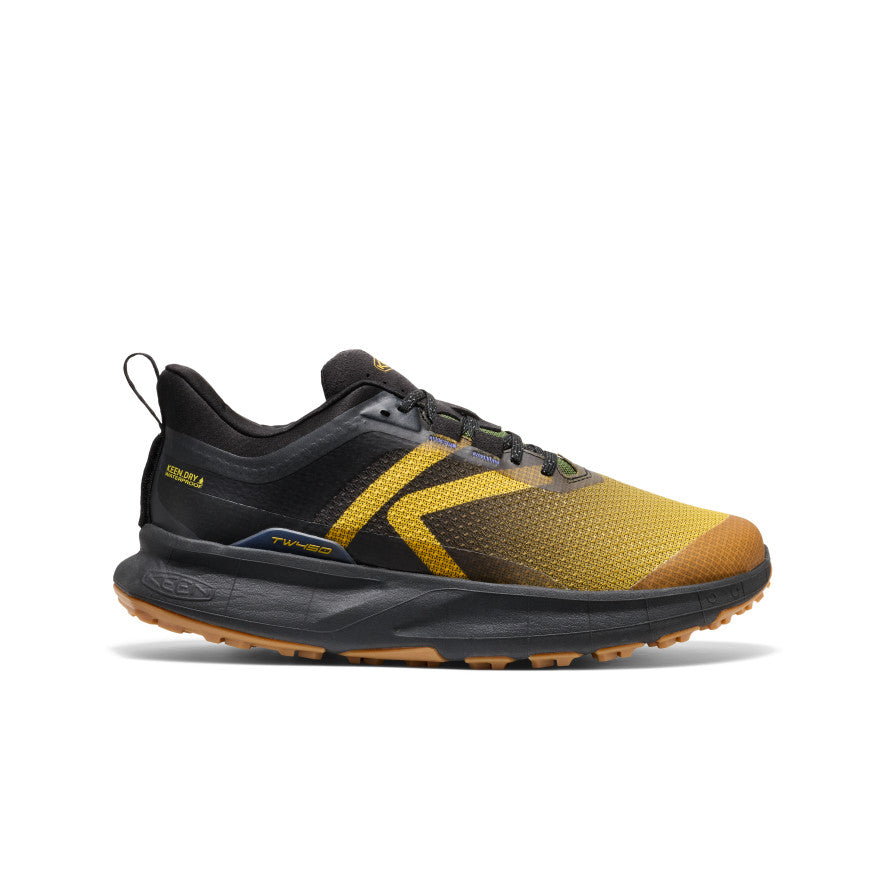 Men's 450 Dirt Waterproof Hiking Shoe  |  Lemon Curry/Black