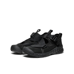 All Gender Hoodzerra Sandal  |  Black/Black