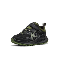 Little Kids' Zionic Waterproof Shoe  |  Black/Bronze Green