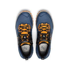 Men's Zionic NXT Waterproof Hiking Boot  |  Naval Academy/Bright Marigold
