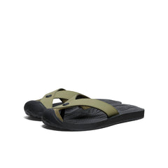 Men's Barbados Flip-Flop  |  Martini Olive/Black