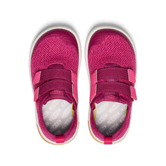 Little Kids' KNX Knit Double Strap  |  Beaujolais/Raspberry