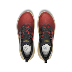 Men's 450 Dirt Waterproof Hiking Shoe  |  Red Ochre/Black