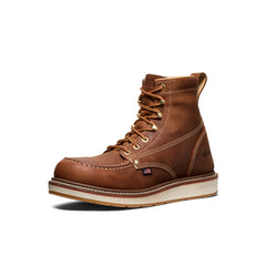 Men's Liberty 6" Boot (Soft Toe)  |  Leather Brown/Birch