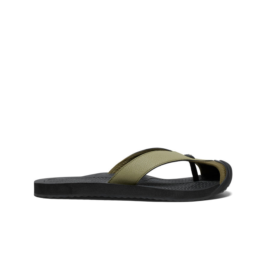 Men's Barbados Flip-Flop  |  Martini Olive/Black