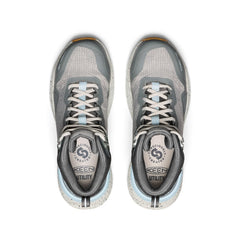 Women's Synchro Waterproof Work Boot (Carbon Toe)  |  Steel Grey/Gum