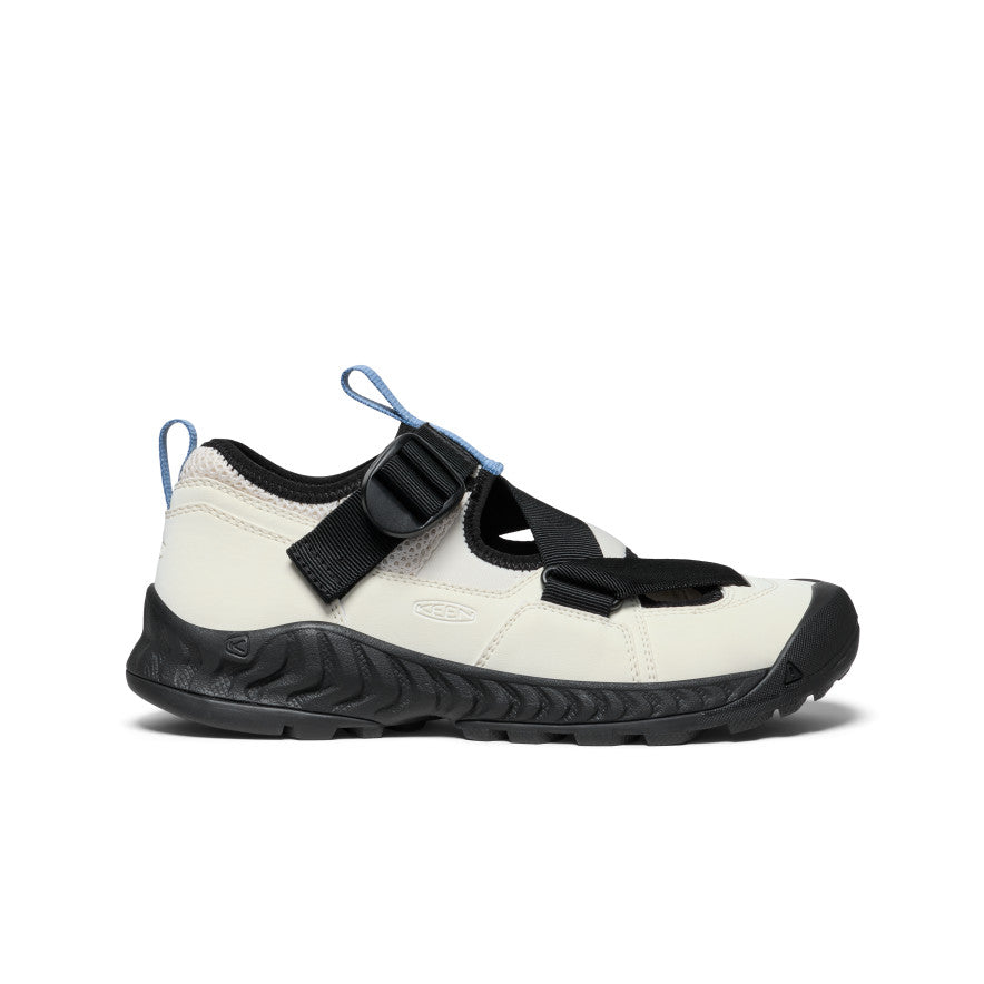 All Gender Hoodzerra Sandal  |  Silver Birch/Black