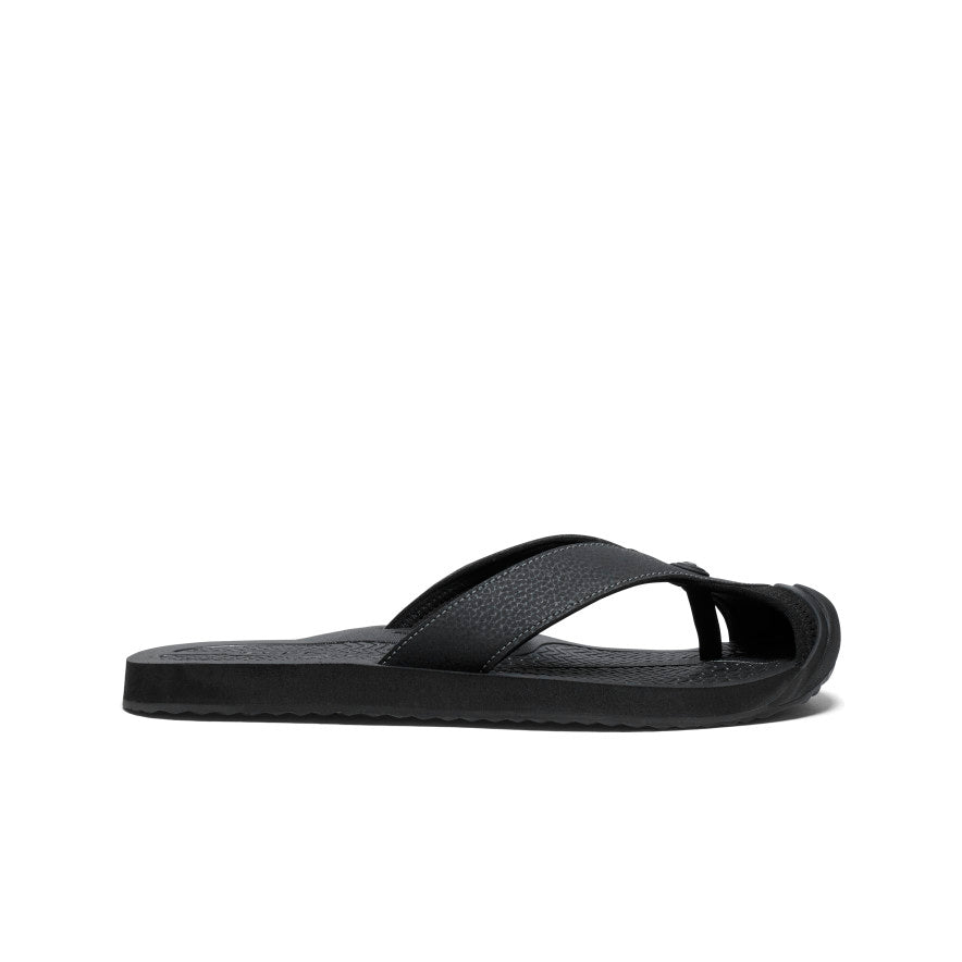 Men's Barbados Flip-Flop  |  Black/Steel Grey