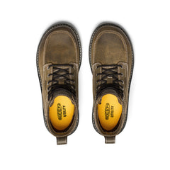 Women's San Jose 6" Waterproof 90° Heel Boot (Aluminum Toe)  |  Steel Grey/Gum