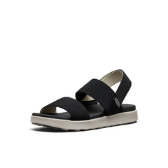 Women's Elle Backstrap Sandal  |  Black