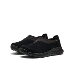 Women's TTS Moc Waterproof Sneaker  |  Black/Black