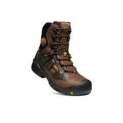 Men's Dover 8" Insulated Waterproof Boot (Carbon Toe)  |  Dark Earth/Black