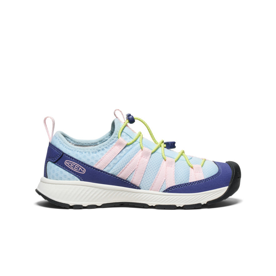 Big Kids' Motozoa Sneaker  |  Skipper Blue/Giggle Pink