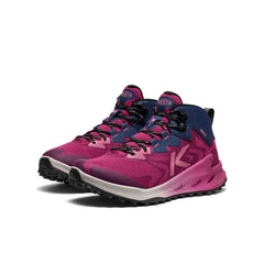 Women's Zionic NXT Waterproof Hiking Boot  |  Beaujolais/Pink Lemonade